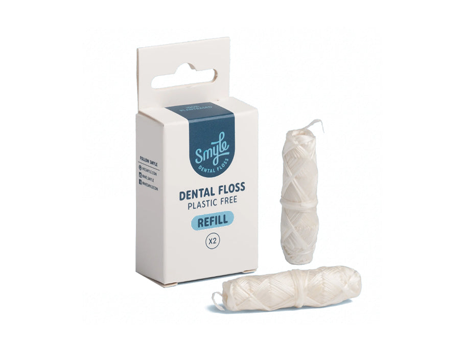 Smyle - Flosdraad Mint - Refill 2st.
