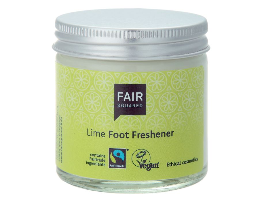 Fair Squared - Voetencreme - Foot Freshener Limoen