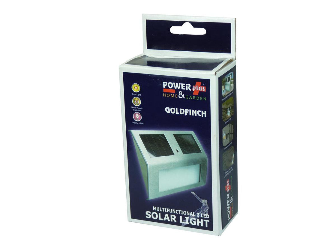 POWERplus - Solar lamp multifunctioneel - Goldfinch