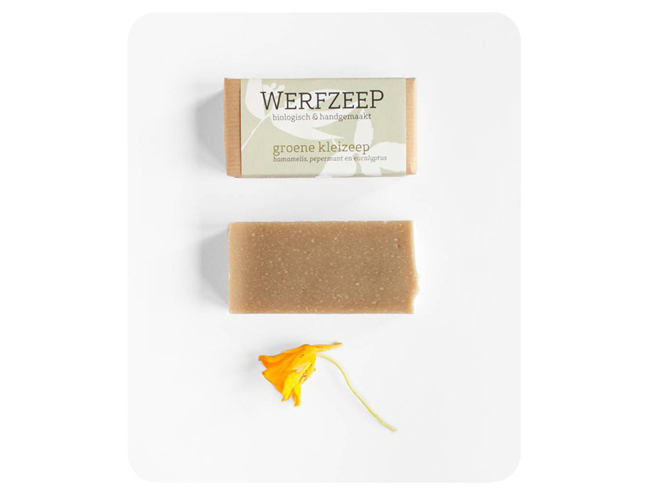 Werfzeep - Groene Klei