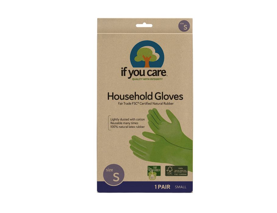 If You Care - Huishoudhandschoenen - FSC rubber - S