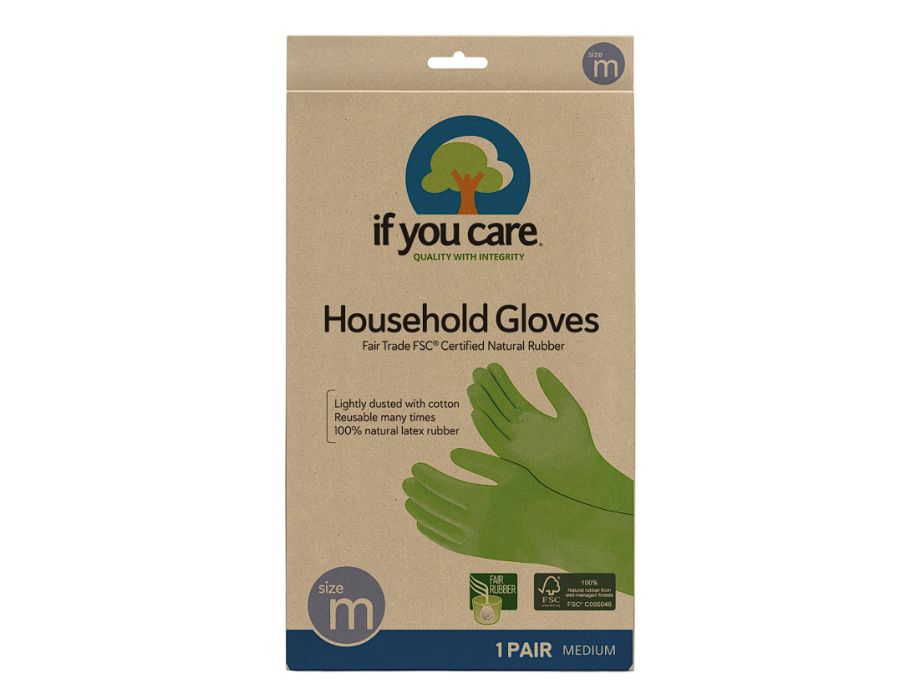 If You Care - Huishoudhandschoenen - FSC rubber - M