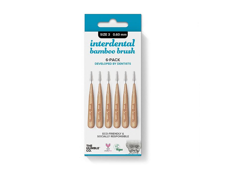 The Humble Co. - Interdental borsteltje - 0.60 mm