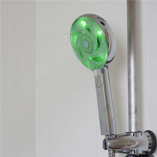 Hydrao - Water besparende douchekop Aloe - Glimmend