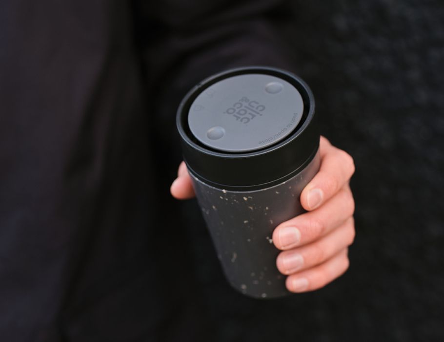 Circular&Co. - Koffiebeker - Circular Cup - Zwart - 227 ml