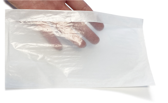 Compostella - Insteekmapjes voor pakket zendingen - 25x13cm - 250 stuks