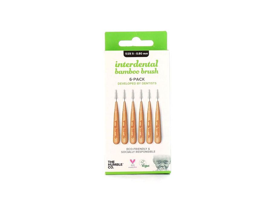 The Humble Co. - Interdental borsteltje - 0.80 mm