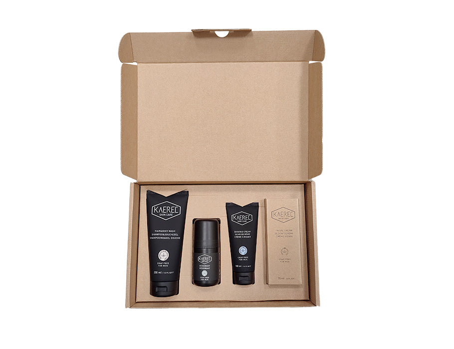 Kaerel Skin Care - Cadeauset - 4 producten