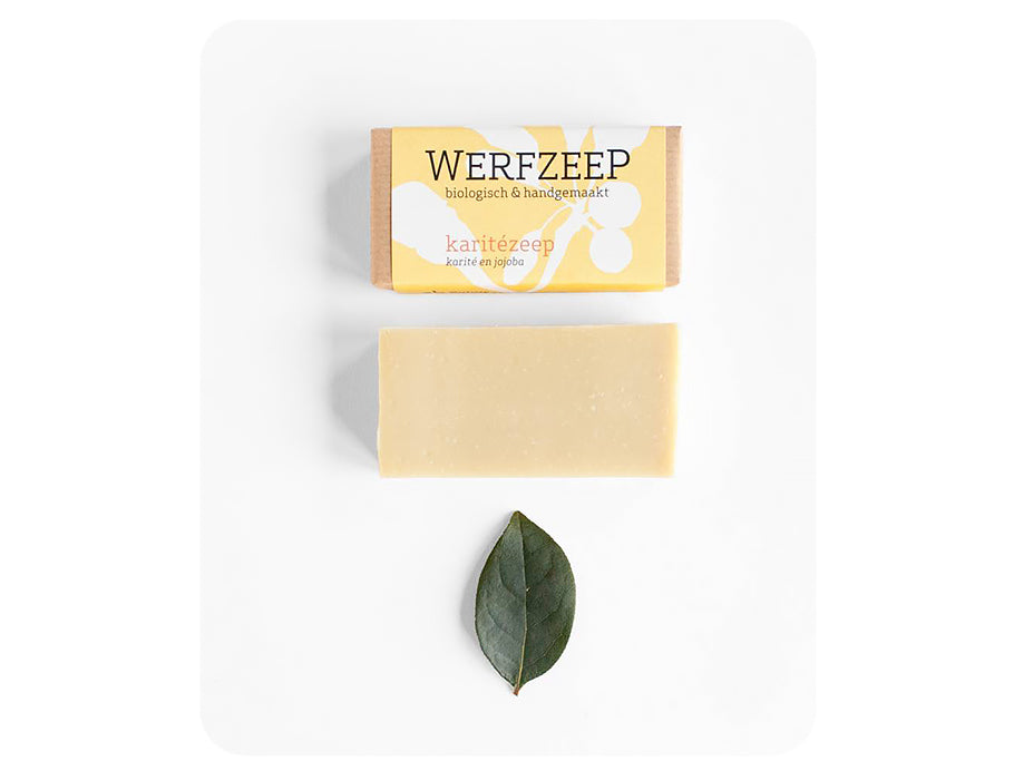 Werfzeep - Karitézeep - Shea Butter