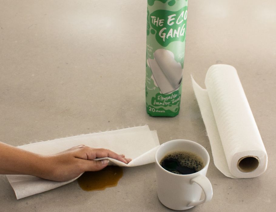 The Eco Gang - Herbruikbare keukenrol - 20 vellen
