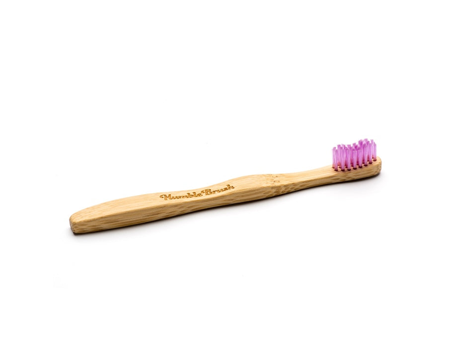 The Humble Co. - Kindertandenborstel - Ultra Soft - Paars