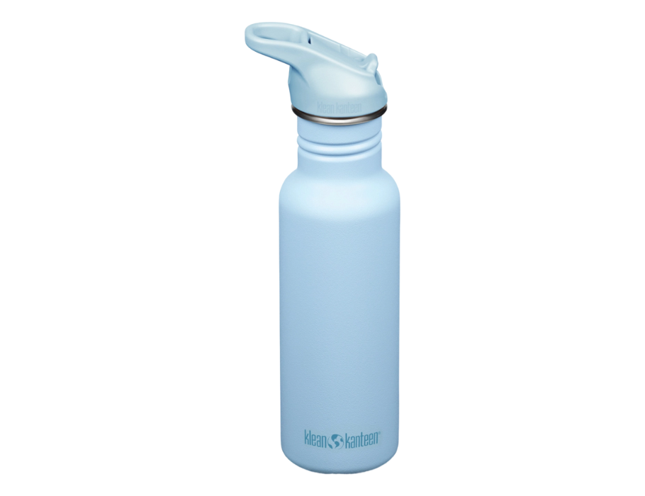 Klean Kanteen - Drinkfles - Classic Narrow - Sportdop met flip - Clear Sky - 532 ml