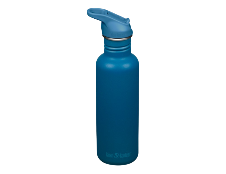 Klean Kanteen - Drinkfles - Classic - Sportdop met flip - Corsair - 800 ml