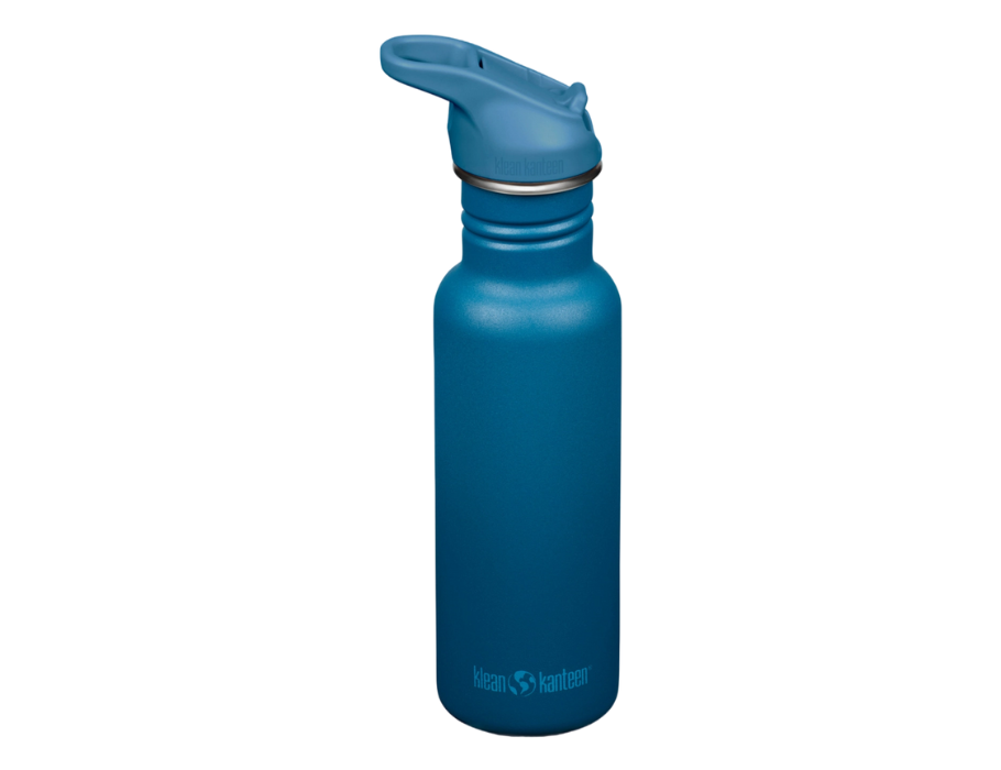 Klean Kanteen - Drinkfles - Classic Narrow - Sportdop met flip - Corsair - 532 ml