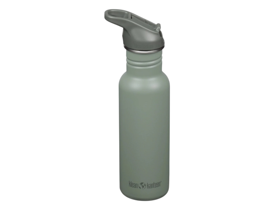 Klean Kanteen - Drinkfles - Classic Narrow - Sportdop met flip - Sea Spray - 532 ml
