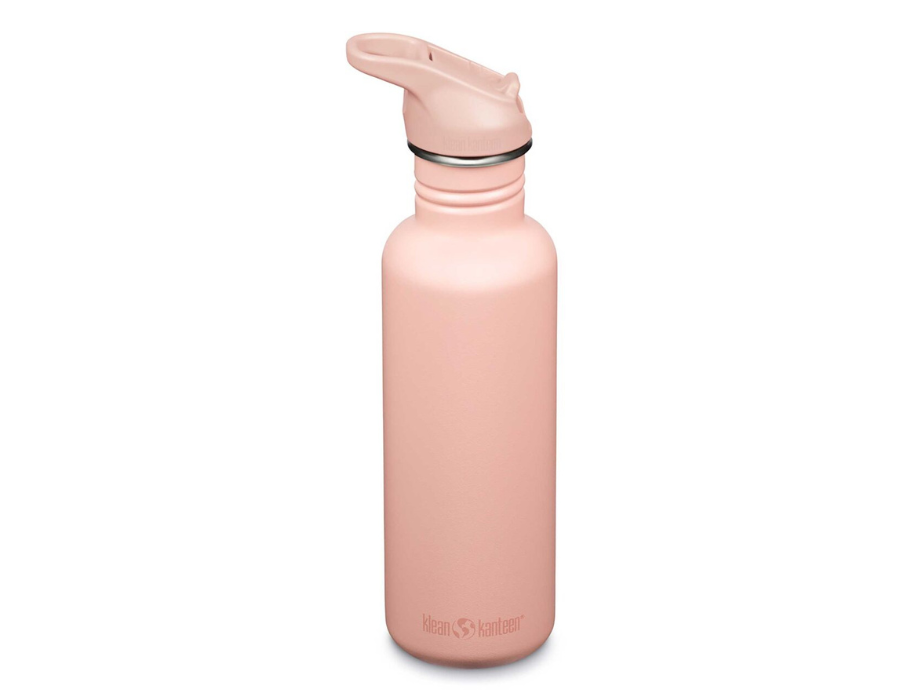 Klean Kanteen - Drinkfles - Classic - Sportdop met flip - Peach Parfait - 800 ml
