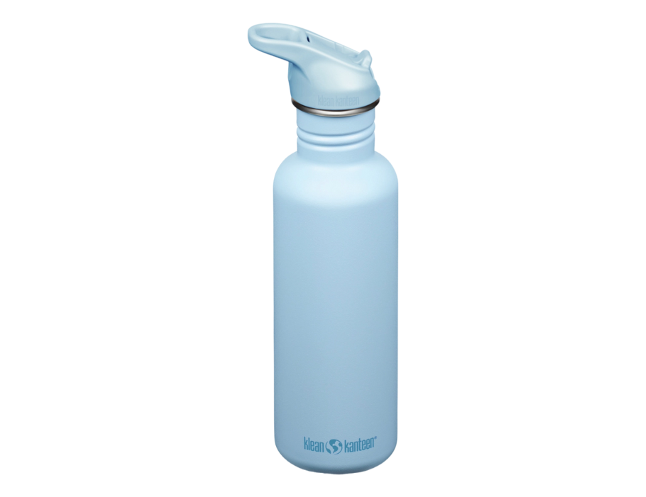 Klean Kanteen - Drinkfles - Classic - Sportdop met flip - Clear Sky - 800 ml