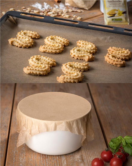 Compostella - 4-in-1 Keukenfolie en Bakpapier