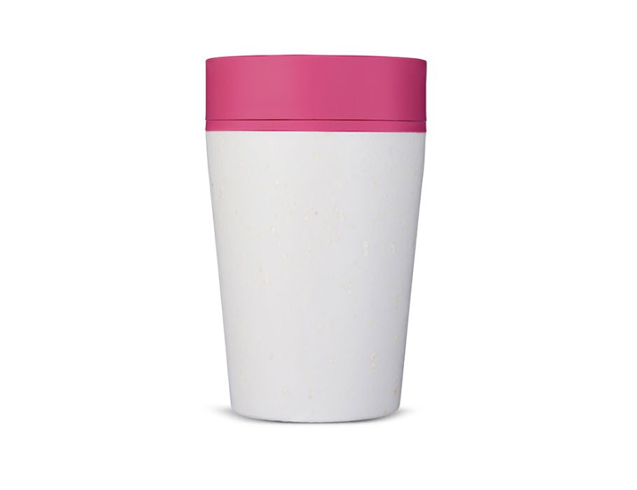 Circular&Co. - Koffiebeker - Circular Cup - Grijs/Roze - 227 ml