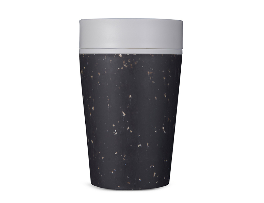 Circular&Co. - Koffiebeker - Circular Cup - Zwart/Wit - 227 ml