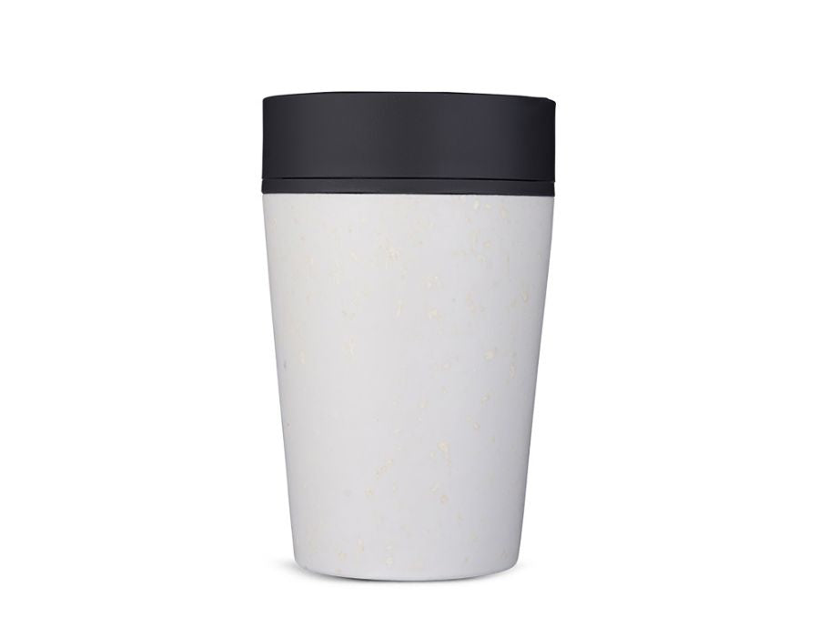 Circular&Co. - Koffiebeker - Circular Cup - Grijs/Zwart - 227 ml