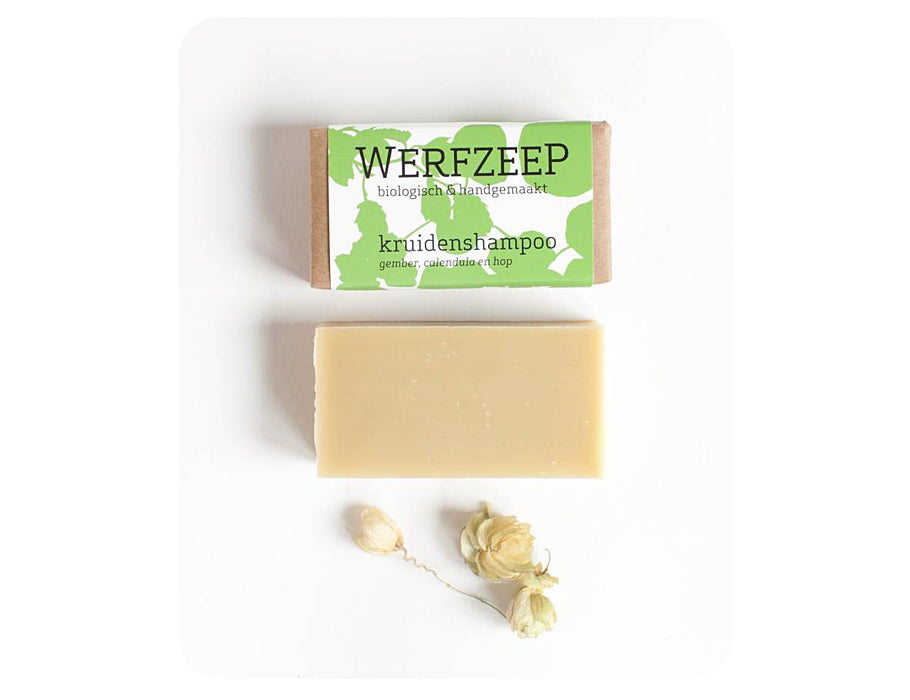Werfzeep - Vegan Kruiden Shampoo