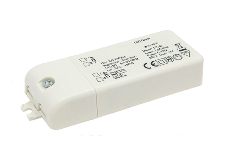 Megaman - Trafo - Led driver - 12V - Voor 1 tot 6 lampen