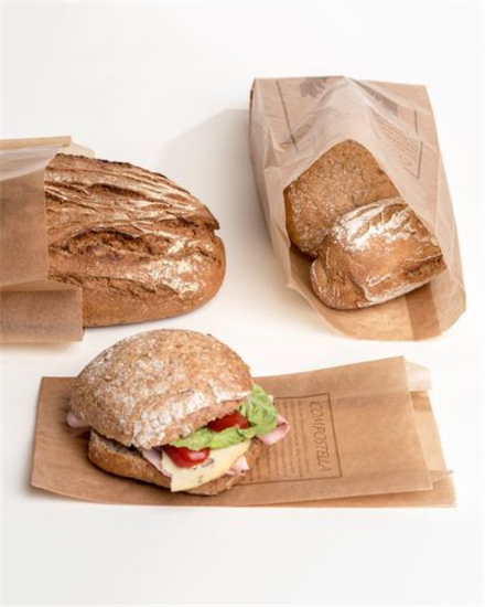 Compostella - Broodzak - medium - 1000 stuks