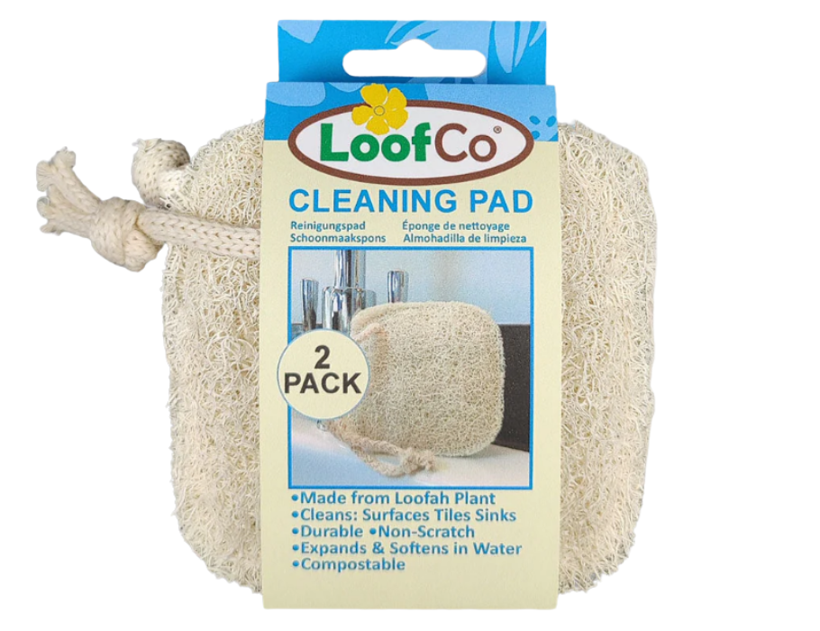 LoofCo - Schoonmaakspons - 2 stuks