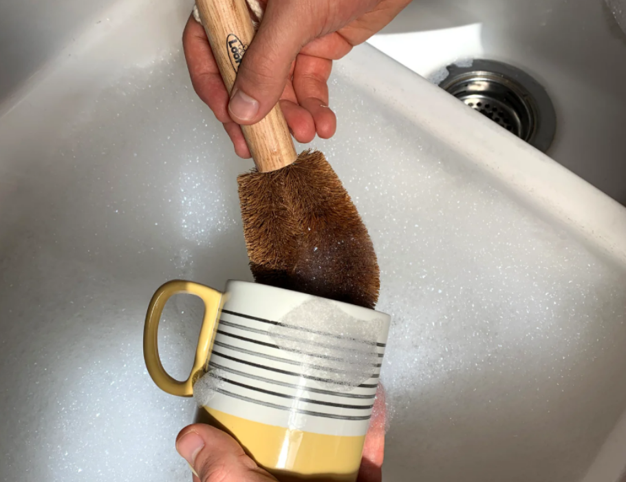 LoofCo - Afwasborstel met handvat