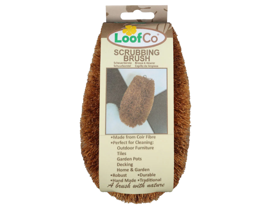 LoofCo - Schuurborstel - Kokos