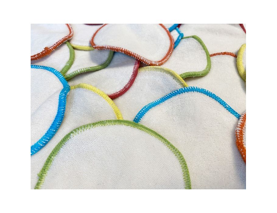 Anaé - Wasbare Make-up Schijfjes (50 stuks)