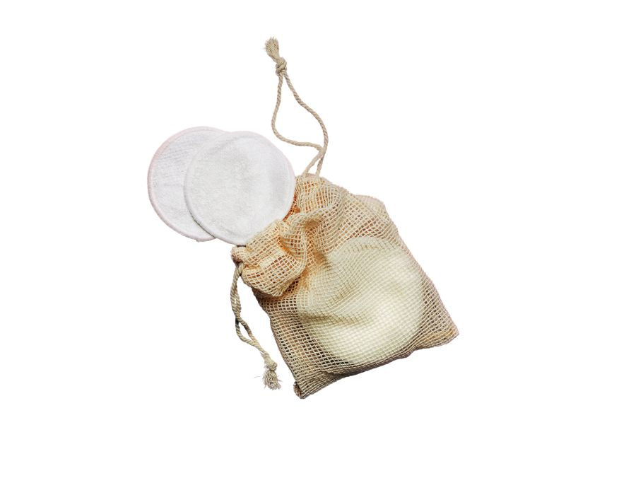 The Eco Gang - Herbruikbare make-up schijfjes - 20 stuks