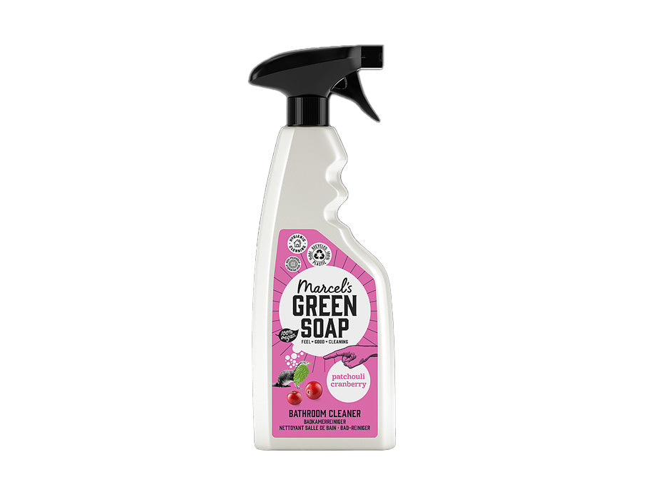 Marcel's Green Soap - Badkamerreiniger Spray - Patchouli & Cranberry