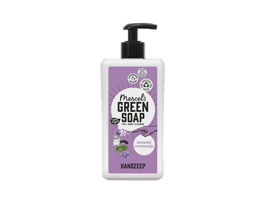 Marcel's Green Soap - Handzeep - Lavendel & Rozemarijn - 500ml