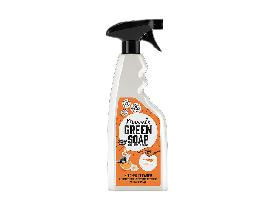 Marcel's Green Soap - Keukenreiniger Spray - Sinaasappel & Jasmijn
