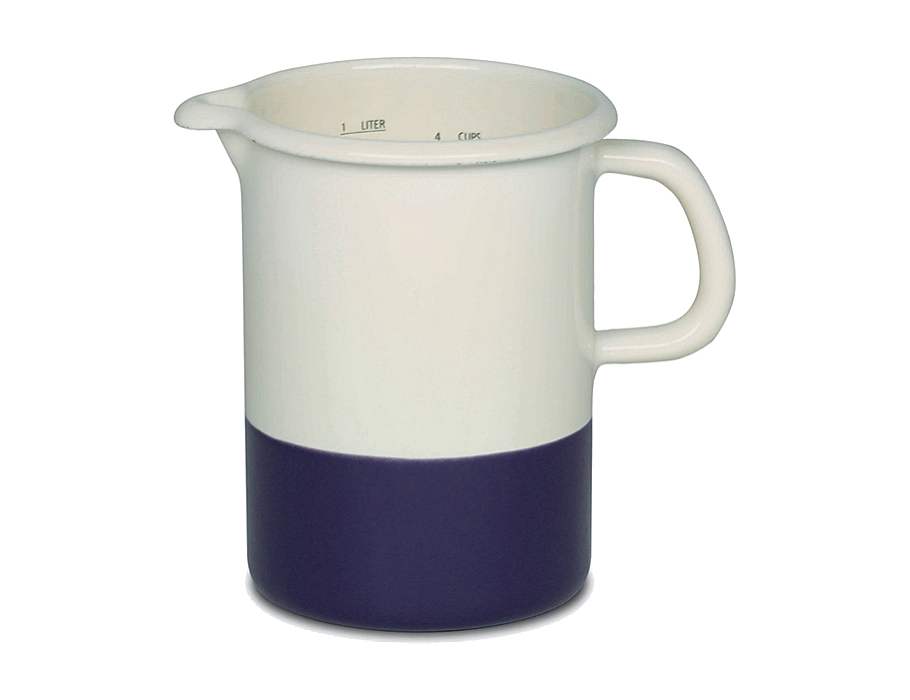 Riess - Emaille maatbeker - 1 L