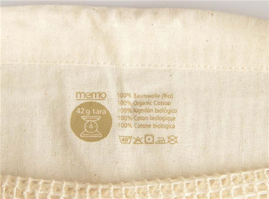 Memo - Fruit en Groente Zakje - 2 stuks