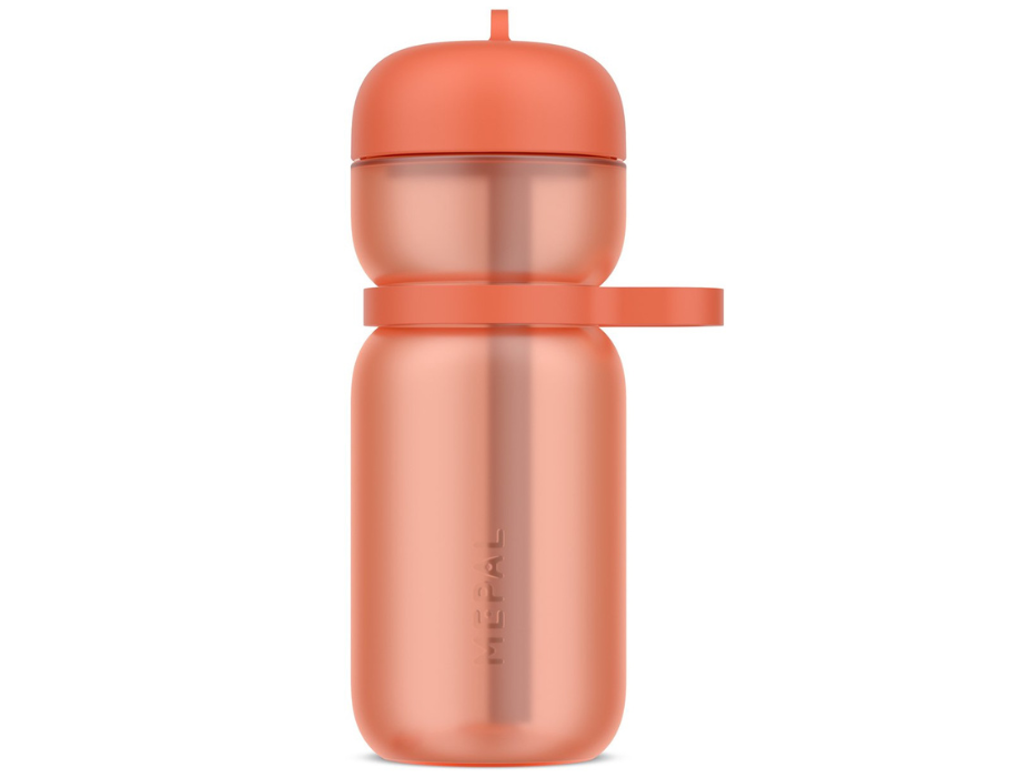 Mepal - Sportfles Flip - Peach Orange - 600ml