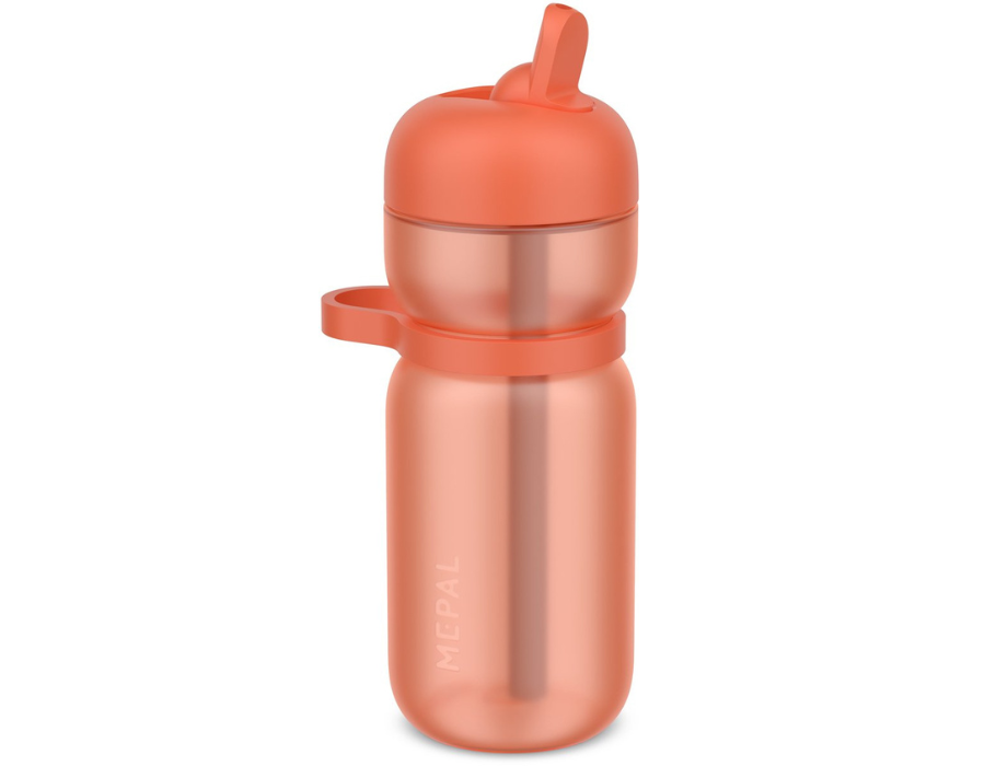 Mepal - Sportfles Flip - Peach Orange - 600ml