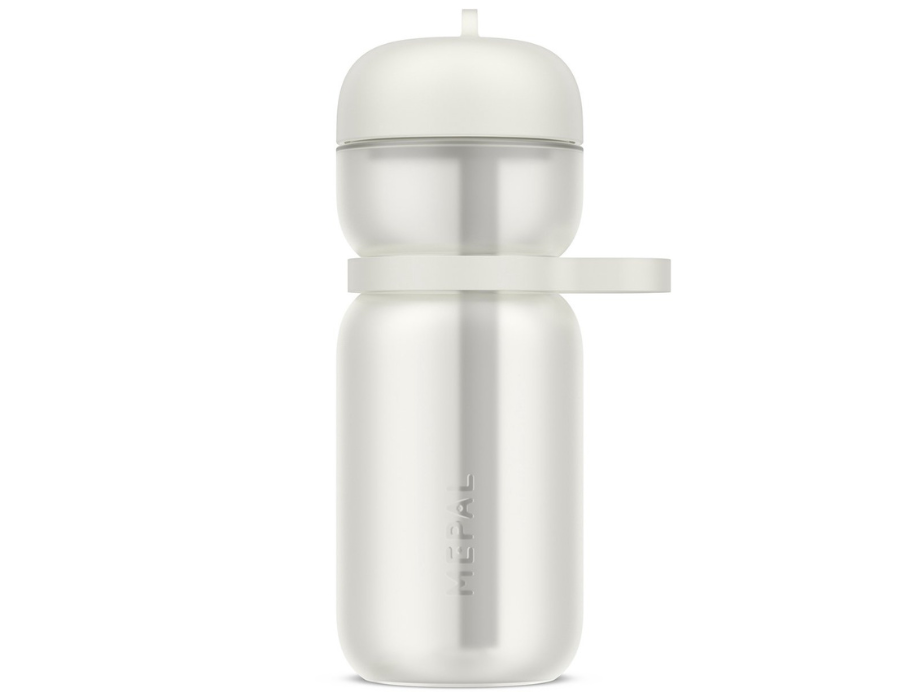 Mepal - Sportfles Flip - Ceramic White - 600ml