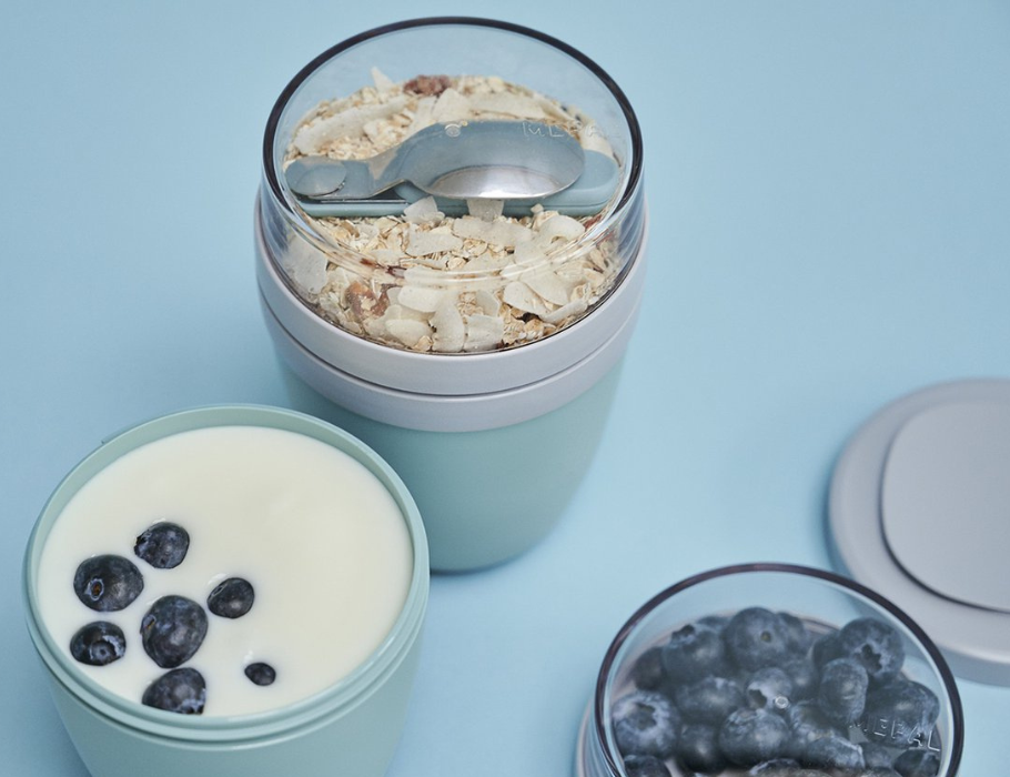 Mepal - Vouwlepel Ellipse - Nordic Sage