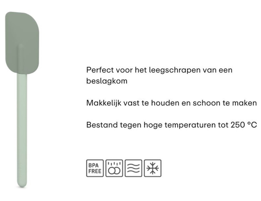 Mepal - Spatel - Chef It - Nordic Sage - 205mm