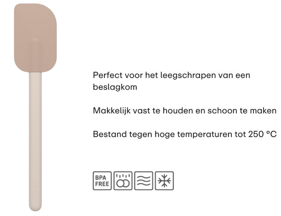 Mepal - Spatel - Chef It - Chalk - 205mm