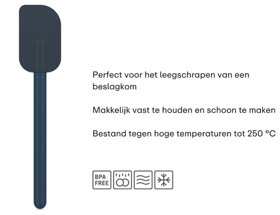 Mepal - Spatel - Chef It - Navy - 267mm