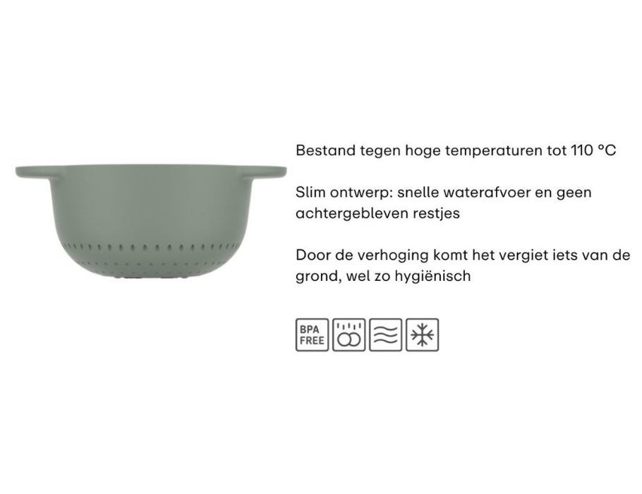 Mepal - Vergiet - Chef It - Nordic Sage - 207mm