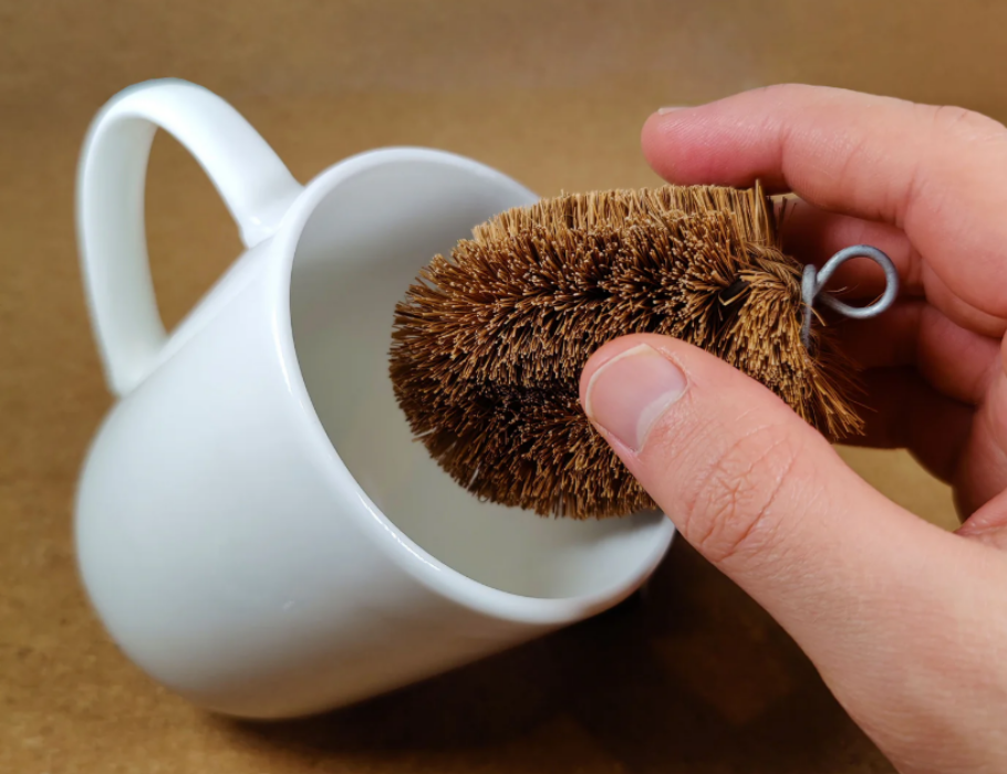 LoofCo - Mini Afwasborstel - Kokos