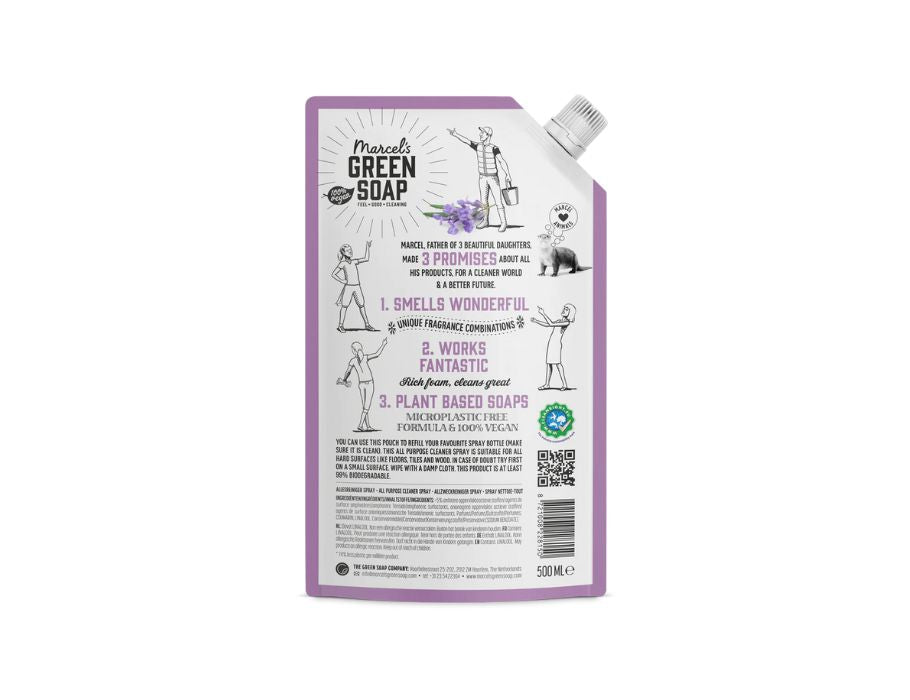 Marcel's Green Soap - Refill Allesreiniger Spray - Lavendel & Rozemarijn