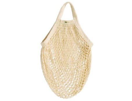 Ah! Table! - Katoenen Boodschappennet - Wit