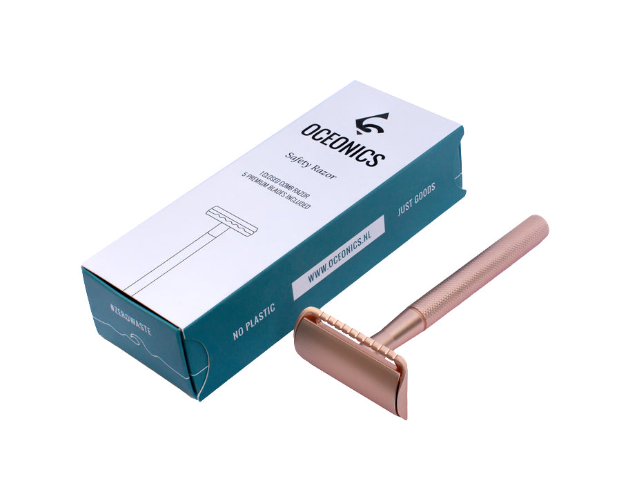 Oceonics - Scheermes Safety Razor Rosé